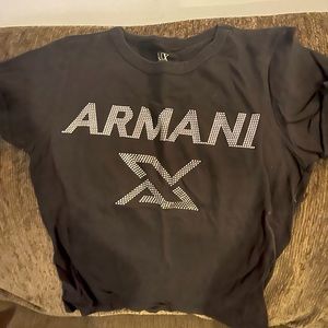 Armani Exchange - Jeweled Tee
